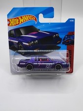 Hot Wheels '87 Buick Regal GNX Treasure Hunt 2026 9/250 A Case Short Card