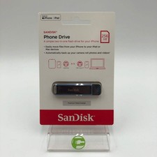 SanDisk Phone Drive 256GB USB C/Lightning SDIXDON-256G-AW6ME