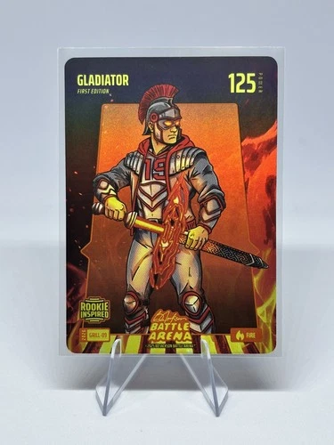 2026 Bo Jackson Battle Arena Gladiator (Roman Anthony) Fire Grillin' #GRILL-89