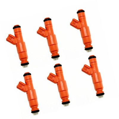 6PCS Upgrade Fuel Injectors for 2001-2003 Ford Escape 3.0L V6 YL8E-C7B 