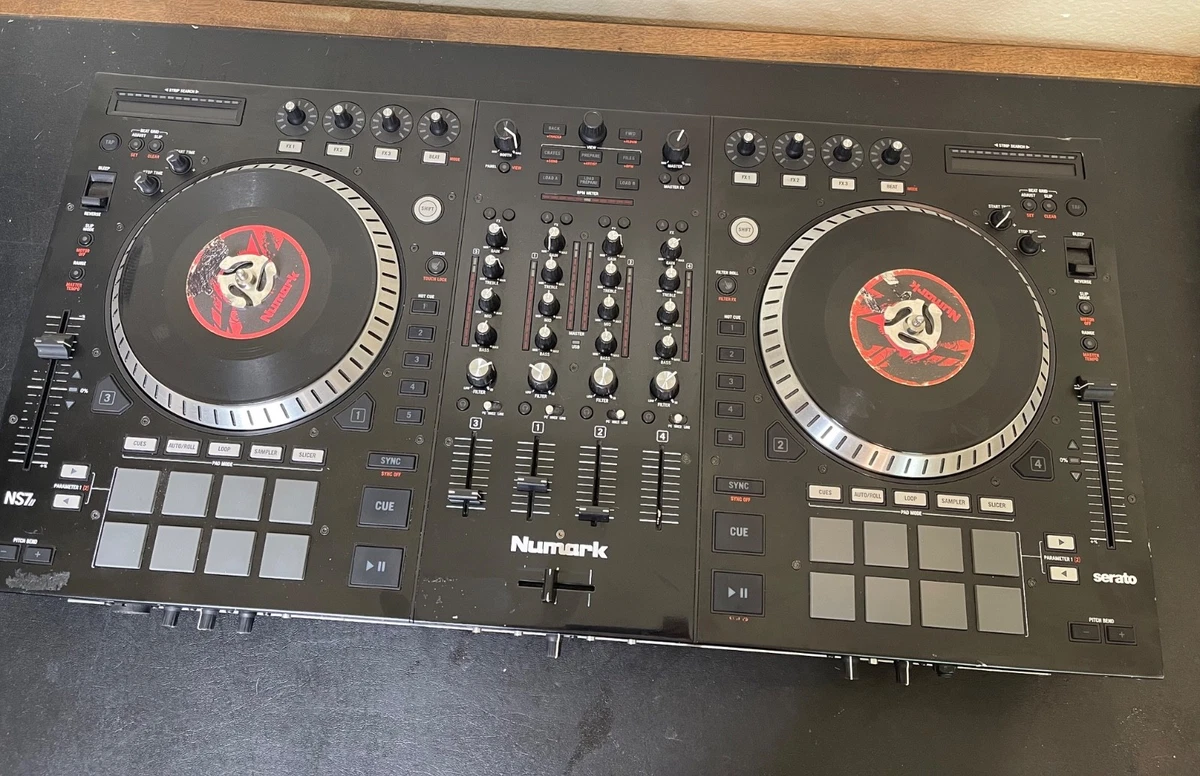 Numark NS7 DJ Controllers for sale - eBay