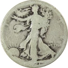 1921 S Liberty Walking Half Dollar AG About Good 50c Coin SKU:CP745