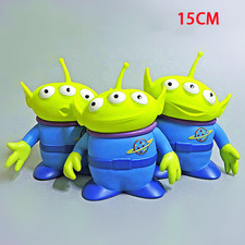 3Pcs Aliens Action Figure from Toy Story Space Toy Movies Fans Gift