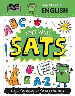Key Stage 1 English: Don't Panic SATs (Help With Home by Books, Igloo 1838526676