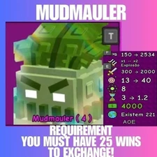 GARDEN TOWER DEFENSE MUDMAULER