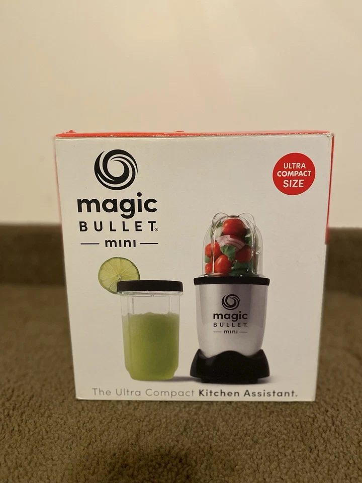 Magic Bullet Mini, Ultra, Tested, Gently Used, Original Box With Accessories - Image 2 of 4