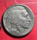 1920S US Buffalo Nickel! "San Francisco" Mint! FINE! Old US Coin!