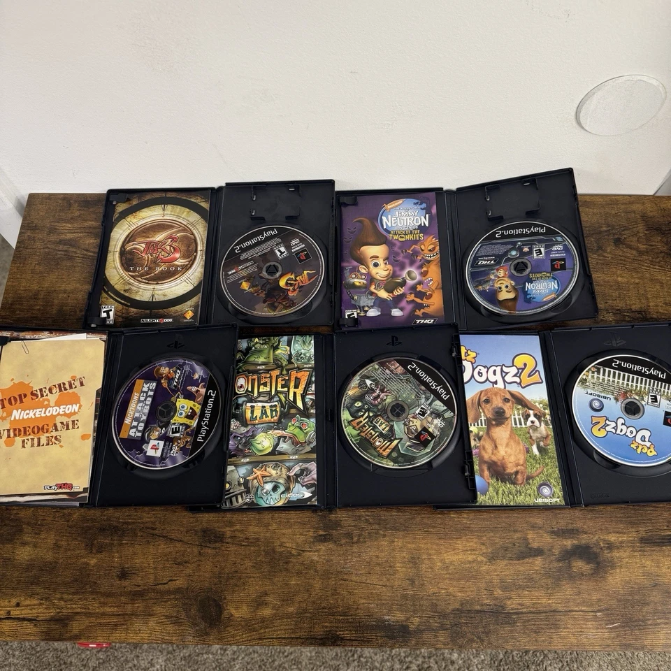 Playstation 2 Games Lot Of 7 Ps2 Games Lot Most Cib Complete - Tested - Image 2 of 3