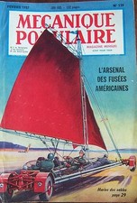 REVUE MECANIQUE POPULAIRE N°