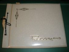 Vintage Scrapbook Album Travel Diary Photos 1968 March-April