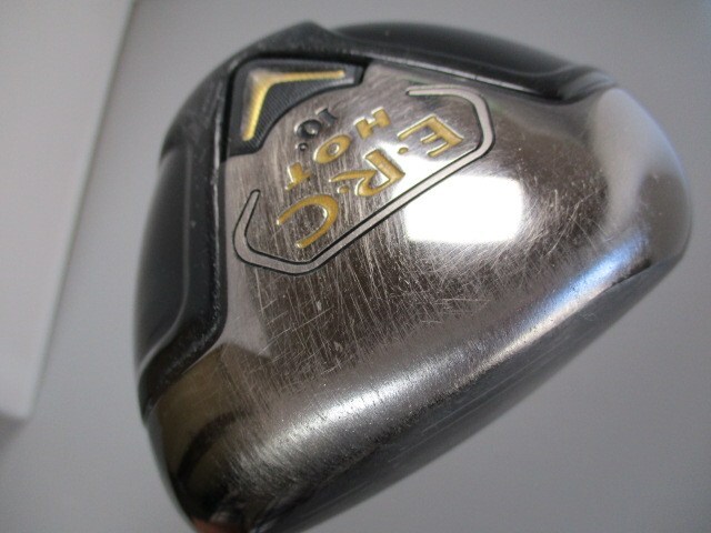 キャロウェイドライバー　ERC HOT10° Callaway (キャロウェイ) ドライバー ERC FUSION フレックス【R