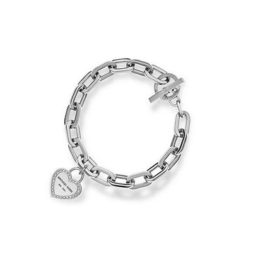 michael kors pave heart bracelet