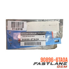 2022-2023 Nissan Pathfinder Nameplate Emblem New Oem 90896-6ta0a