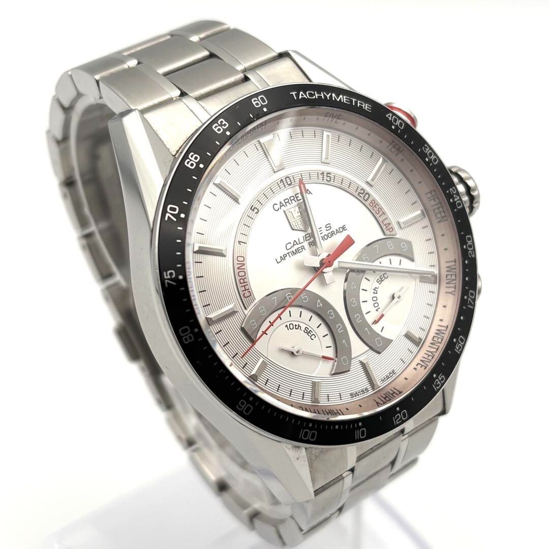 TAG Heuer Carrera Calibre S CV7A11 Chronograph Watch for Men