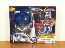 Transformers Optimus Prime Halloween Costume Dark Of The Moon Boys Medium NEW