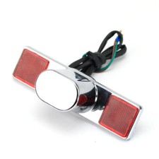 For HONDA CA 250 Rebel/CA 125/CMX 250  License Plate Lamp Bike Tail Moto