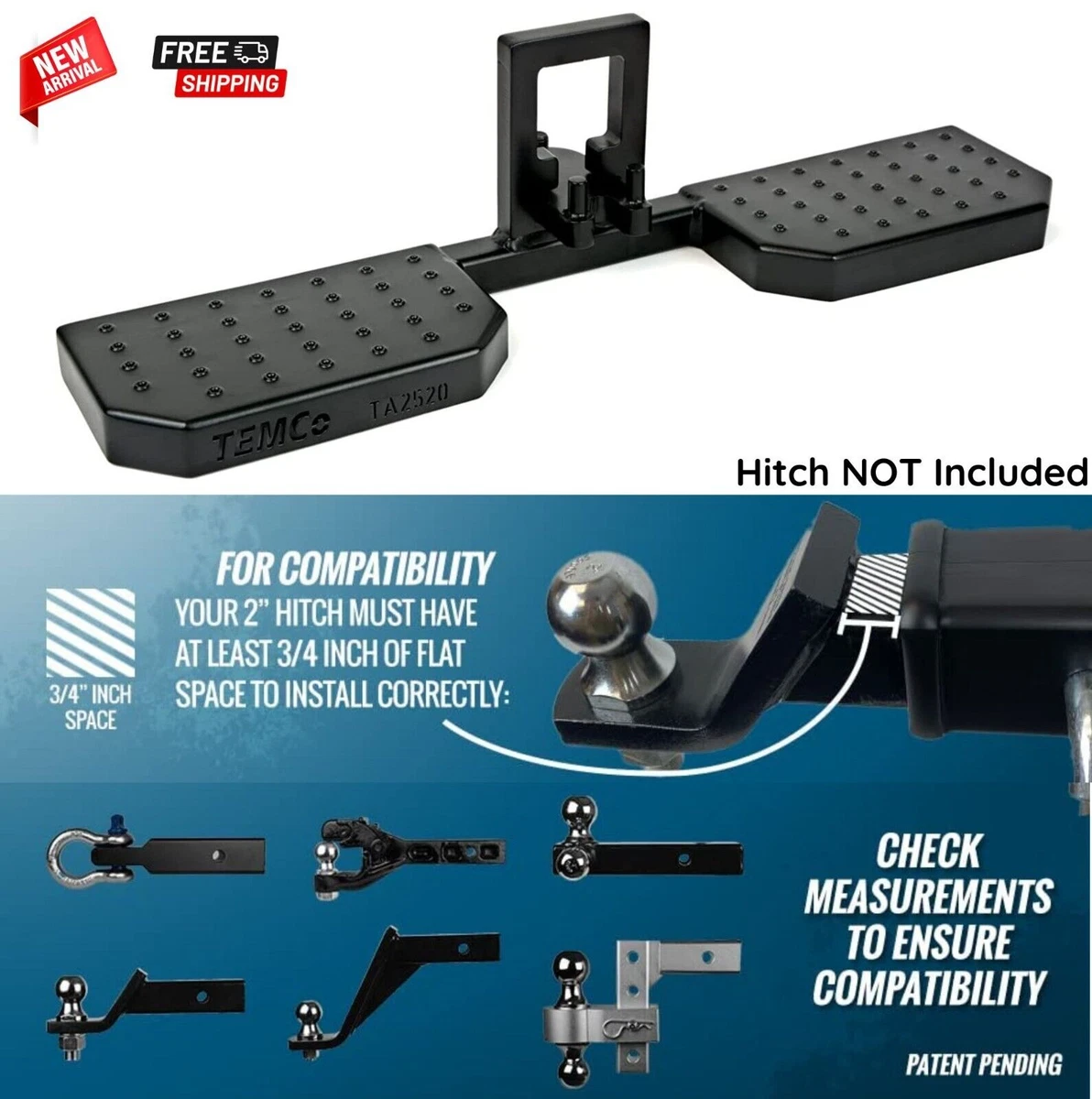 Tow Hitch For Lifted Trucks