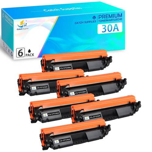 6x CF230A 30A Toner For HP LaserJet Pro M203 M203dn M203dw MFP M227 MFP M227fdn eBay