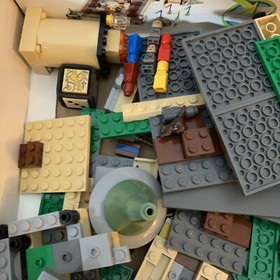 LEGO Vintage 2010 Classic Harry Potter Hogwarts Game 3862 Used