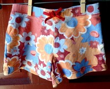 THE CHILDREN'S PLACE STRETCH Cotton Blend Floral Stretchy Shorts Size 4