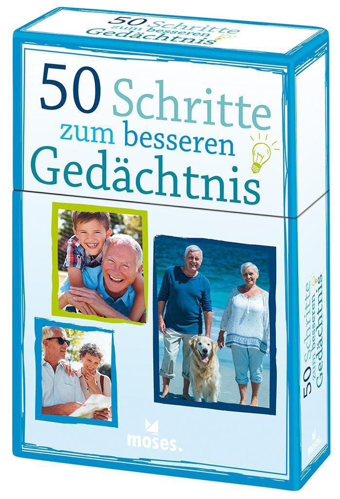 Thumbnail - 50 Schritte Zum Besseren Gedächtnis, Nicola Berger