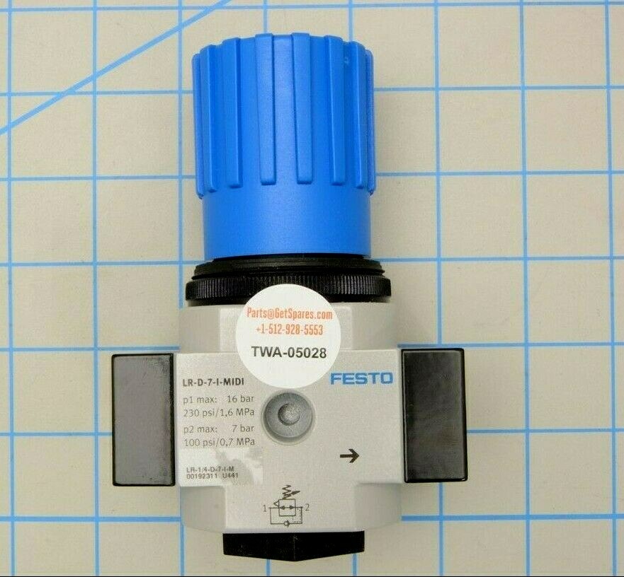 00192311 / SERIES T7 MANOMETER PRESSURE GAUGE / FESTO CORPORATION