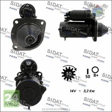 Motorino di avviamento Sidat per LANDINI TECHNOFARM GLOBALFARM POWERFARM VISION