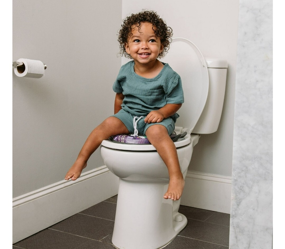 Soft Padded Potty Seat BATMAN DC Training Toddler, Kids, Child, Storage