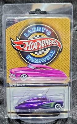Hot Wheels Larry's Farewell Purple Passion #499/5000 produced New Fast Shipping