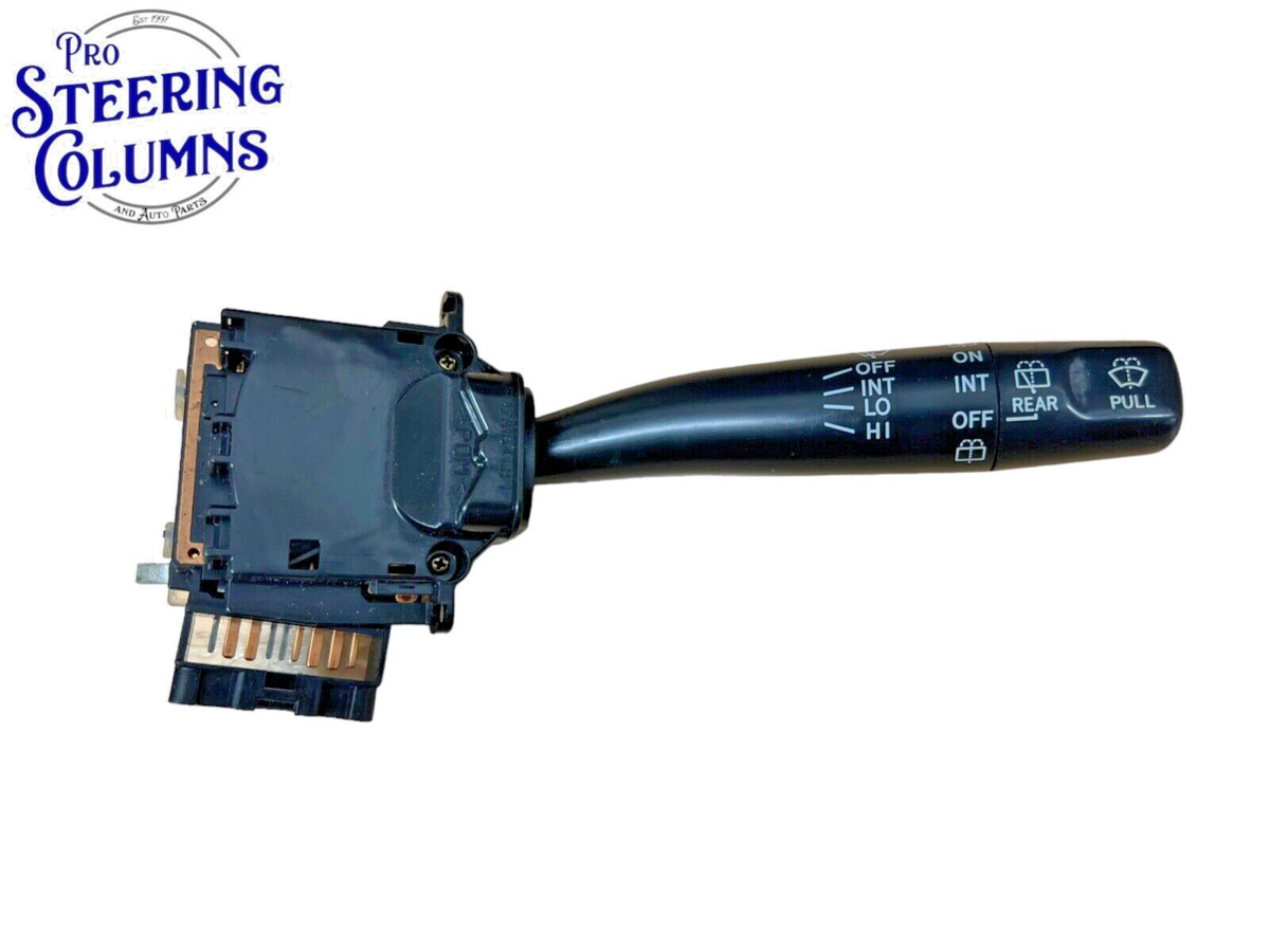 1998-2000 RAV4 WIPER SWITCH WITH REAR CONTROL USED OEM 84652-42080