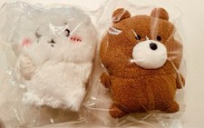 Chiikawa Chiikawa's Increased Hair Chiikawa stuffed S Bear Set Chikawa Japan.