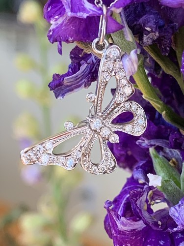 Tiffany \u0026 Co Platinum Diamond Butterfly 