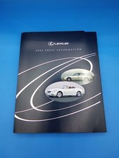 2002 Lexus Press Information Kit Folder