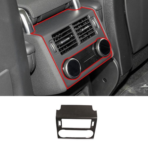 FOR LAND ROVER DISCOVERY 5 2017-2022 GLOSS BLACK SIDE FENDER AIR VENT WING TRIM