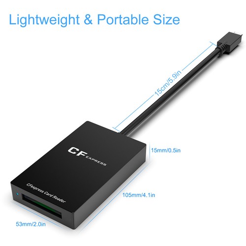 CFexpress Type B Card Reader USB3.1 Gen 2 Type C Card Reader CFexpress Memory b - Photo 4/15