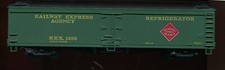 VINTAGE ATHEARN RAILWAY EXPRESS 50 FT EXPRESS REEFER (D382) MADE IN USA