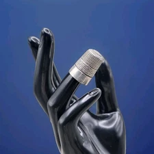 Antique Sterling Silver Thimble Royal Spa HG & Sons 1936/16