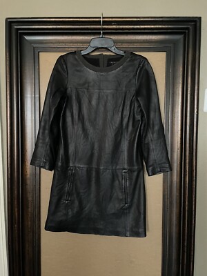 chinese dress ladies Generation Love Dania Vegan Leather Shift Dress