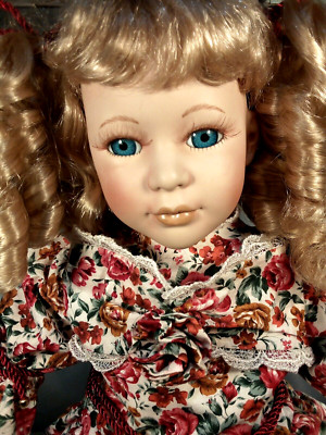 Porcelain Doll (880) 24''(61cm) by The Porcelain Doll Collection, Limited Edition