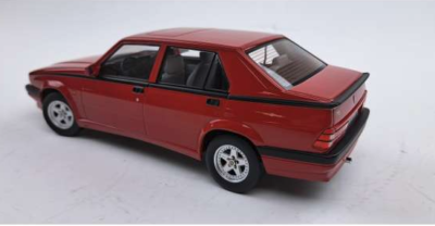Diecast model cars Alfa Romeo 75 1/87 PCX87 grün 1988 1:87