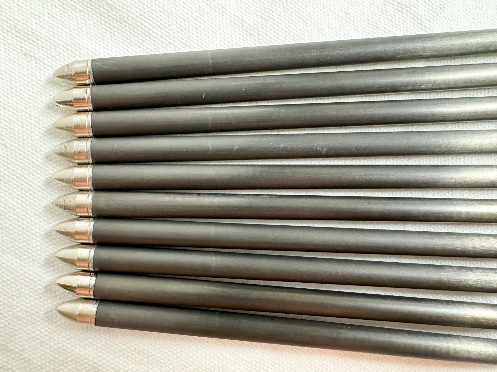 10 x Easton ACC Arrows 27" 680 Spine Easton Points and Nocks eBay