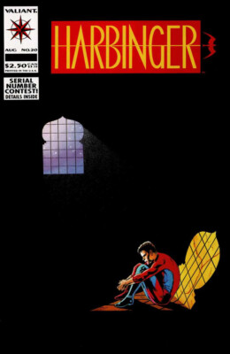 Harbinger (1992) #  20 (9.0-NM) 1993