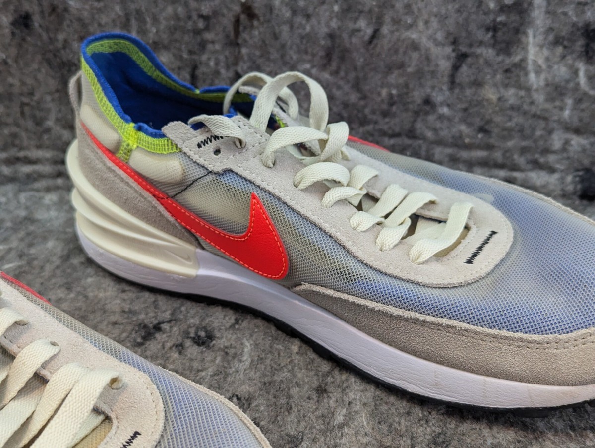Nike Waffle One sneakers in coconut milk/bright crimson Size Nike Waffle One sneakers in coconut milk/bright crimson Size