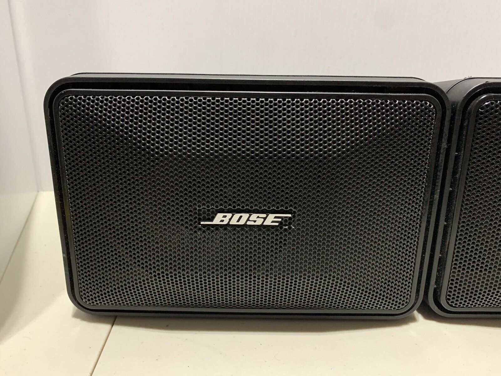 (2) Bose Model 101 Music Monitor Indoor Outdoor 60W Pair of 