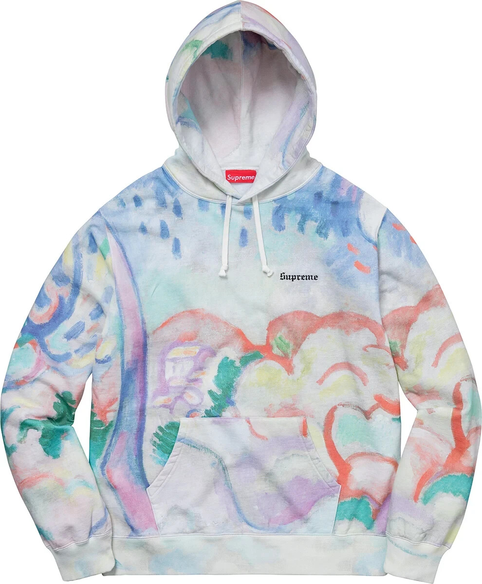 l*k様 supreme Landscape Hooded Sweatshirt Supreme Landscape Hooded Sweatshirt Multicolor - XL | eBay