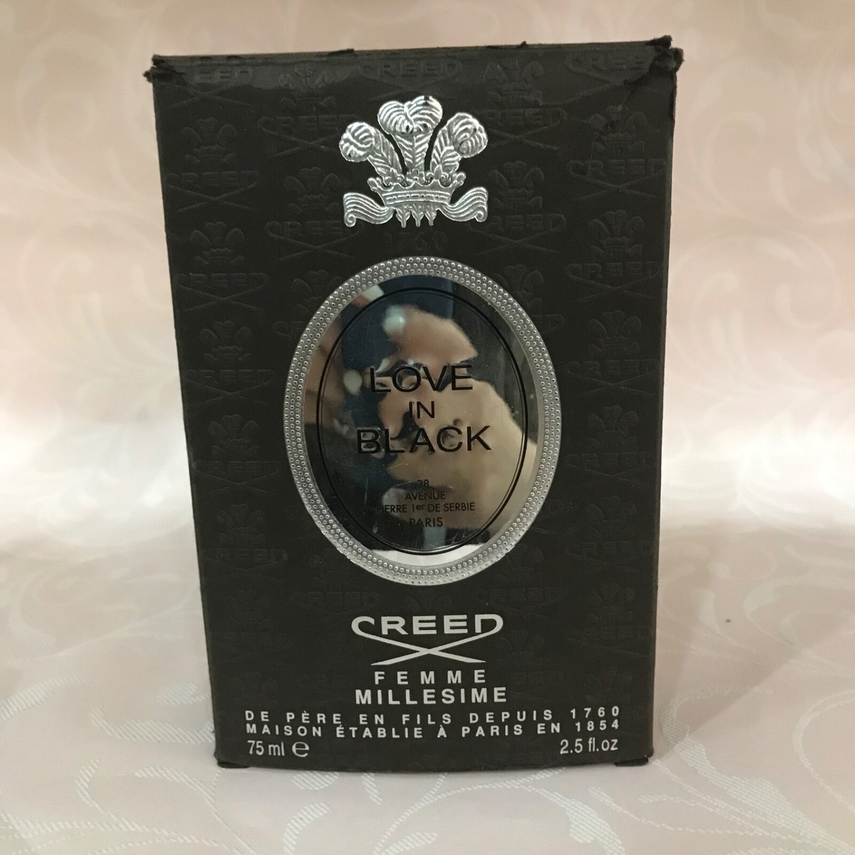Creed Millesime Love in Black EDP 75ml new in box 100% authentic 