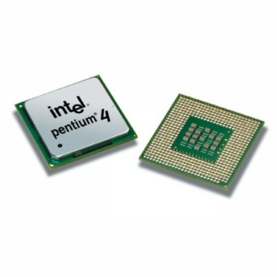 Prozessor CPU Intel Pentium 4 1.8Ghz 512Ko 400Mhz Socket PPGA 478 SL66Q PC