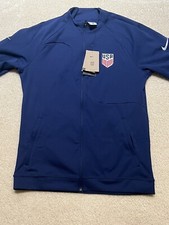 NIKE NWT TEAM USA DH4752-421 MEN'S Sz M SOCCER ON-FIELD JACKET SLIM FIT NEW RARE