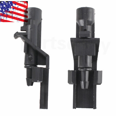 AUXITO Front Windscreen Washer Nozzles For Honda Civic 2017-2021 & HR-V, CR-V (76810TP6A01)