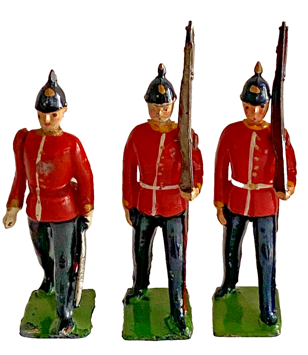 Britains Early Set 76 Middlesex Regiment - 8 Pc. | eBay